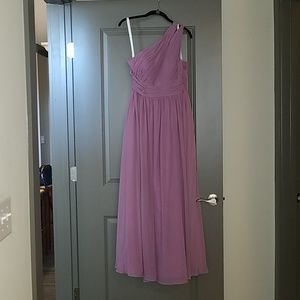 Azazie Molly Bridesmaid Dress in Wisteria Size A8